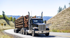 Vestige supports log trucking company