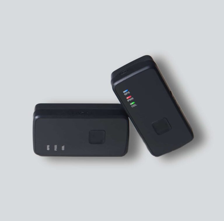 GPS panic button for remote workers