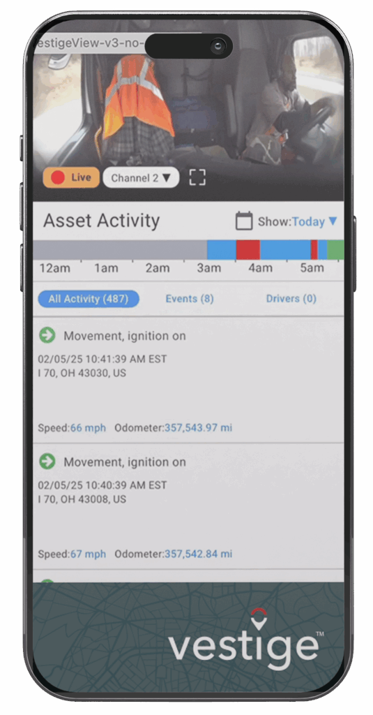 Mockup Vestige phone 3