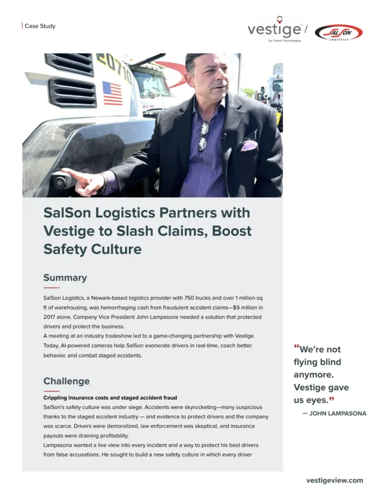 Salson Case Study