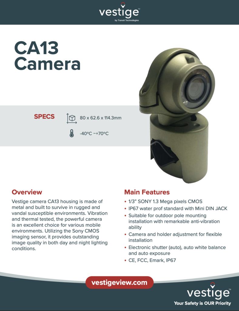 CA13 Camera