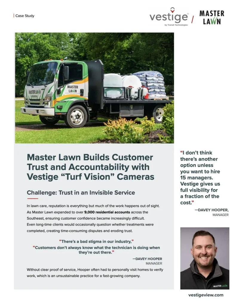 Master Lawn Case Study