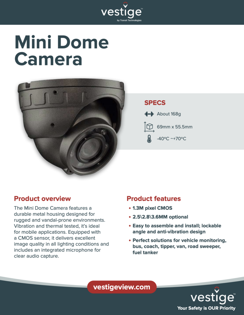 Mini Dome Camera