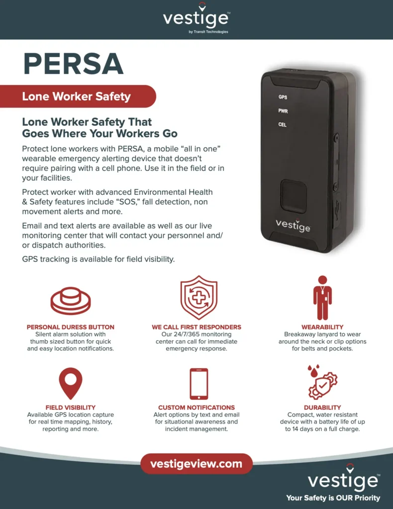 PERSA datasheet